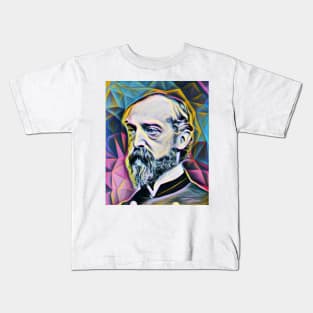 George Meade Portrait | George Meade Artwork 7 Kids T-Shirt